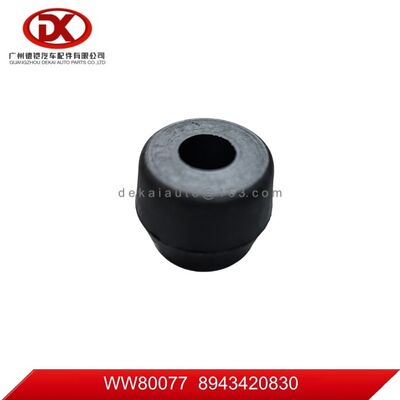 ISUZU 4HG1/4HG1-T/4HE1/4HK1 Stabilizer Kauçuk Kabuk (alt; küçük) için uygundur 8943420830 8 94342083 0