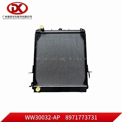 ISUZU NPR 4HG1 4HF1 Kamyon parçaları için radyatör ASM (Alüminyum plastik)8971773731 8 97177373 1