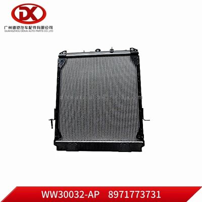 ISUZU NPR 4HG1 4HF1 Kamyon parçaları için radyatör ASM (Alüminyum plastik)8971773731 8 97177373 1