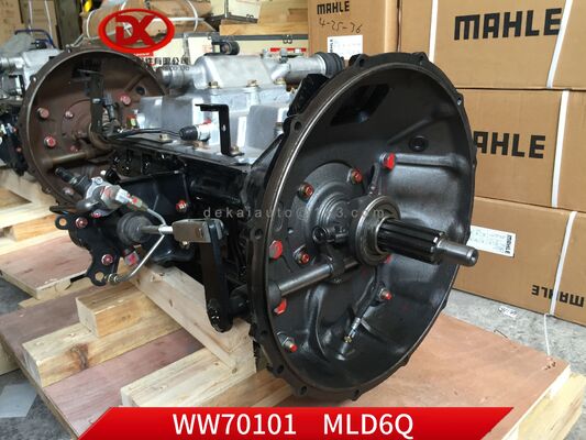 Düğme Kutusu Montajı MLD6Q ISUZU 700P/4HK1 FTR/FVR 6HK1 Kamyon Parçaları WW70101