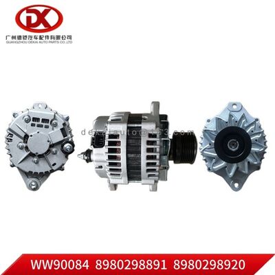 Alternatör 24V 90A 8980298891 8980298920 8 98029889 1 8 98029892 0 ISUZU NPR 4HE1 700P 4HG1 4HK1 4JJ1 KAMYON PARÇALARI
