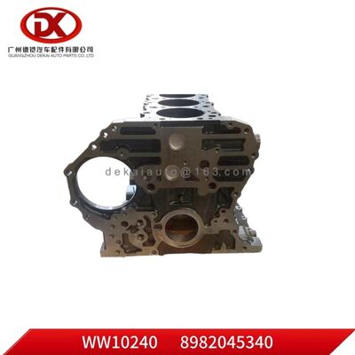 Silindir bloğu 8982045340 8 98204534 0 ISUZU 4HG1-T kamyon parçaları için