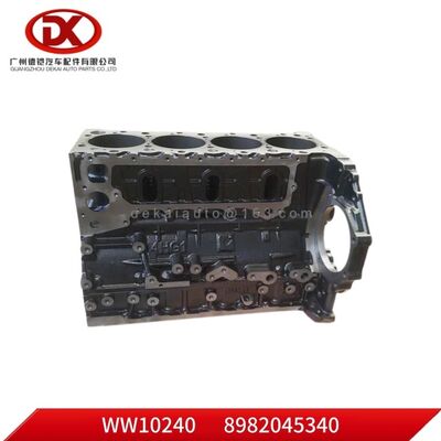 Silindir bloğu 8982045340 8 98204534 0 ISUZU 4HG1-T kamyon parçaları için