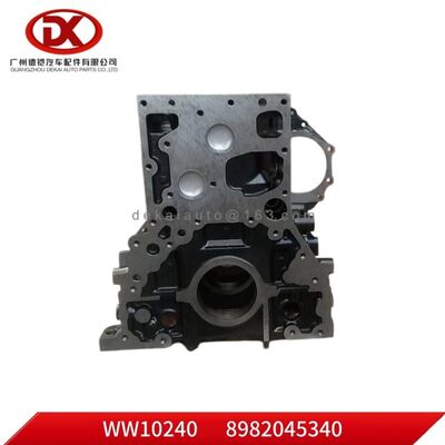 Silindir bloğu 8982045340 8 98204534 0 ISUZU 4HG1-T kamyon parçaları için
