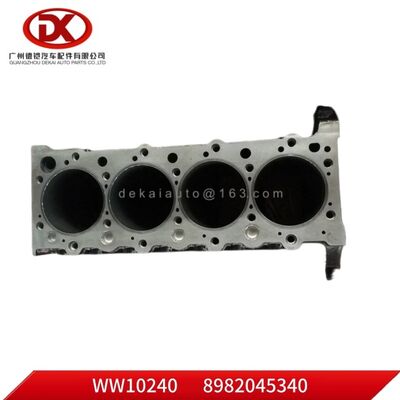 Silindir bloğu 8982045340 8 98204534 0 ISUZU 4HG1-T kamyon parçaları için