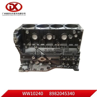 Silindir bloğu 8982045340 8 98204534 0 ISUZU 4HG1-T kamyon parçaları için