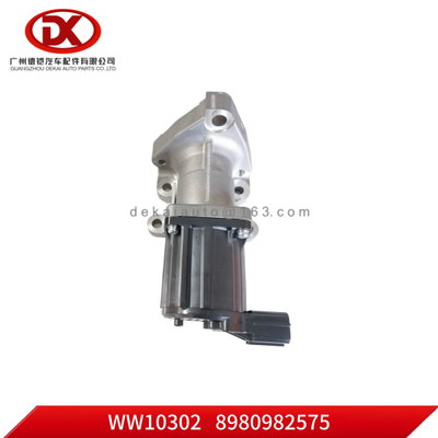 EGR Valve 8980982575 8 98098257 5 ISUZU FSR FRR FTR NPR NQR 4HK1 Kamyon parçaları için