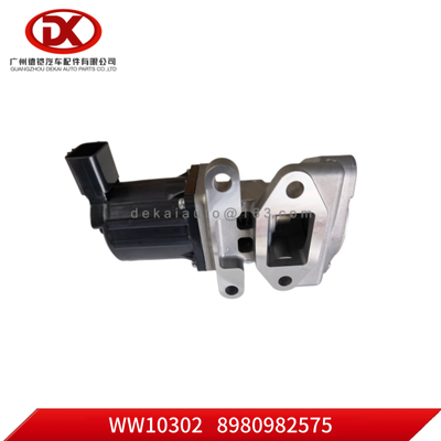 EGR Valve 8980982575 8 98098257 5 ISUZU FSR FRR FTR NPR NQR 4HK1 Kamyon parçaları için
