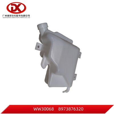 Genişleme tankı soğutma 8973876320 8981781791 8973800000 8 97387632 0 8 98178179 1 8 97380000 0 Isuzu 700P 4HK1 için NPR NQR Kamyon parçaları