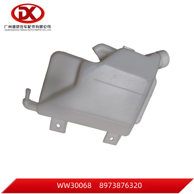 Genişleme tankı soğutma 8973876320 8981781791 8973800000 8 97387632 0 8 98178179 1 8 97380000 0 Isuzu 700P 4HK1 için NPR NQR Kamyon parçaları