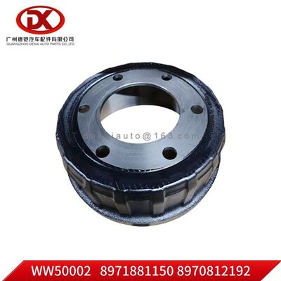 Fren Kampanası 8971881150 8970812192 8 97188115 0 8 97081219 2 ISUZU 4HG1/4HG1-T/4HE1/4HK1/700P/NPR/NQR Kamyon Parçaları
