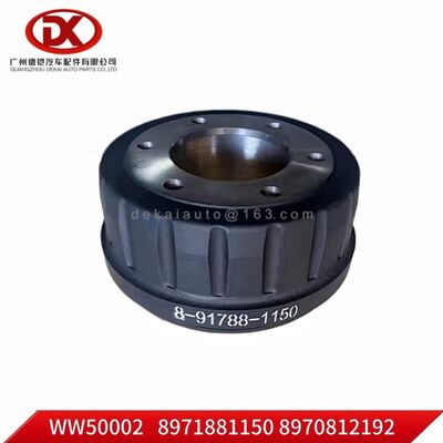 Fren Kampanası 8971881150 8970812192 8 97188115 0 8 97081219 2 ISUZU 4HG1/4HG1-T/4HE1/4HK1/700P/NPR/NQR Kamyon Parçaları