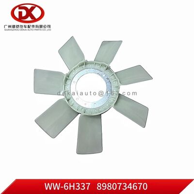 ISUZU FVZ34 G3 6HK1-TC Kamyon Parçaları için Fan Kanadı 8980734670 8 98073467 0