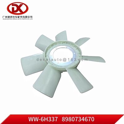 ISUZU FVZ34 G3 6HK1-TC Kamyon Parçaları için Fan Kanadı 8980734670 8 98073467 0