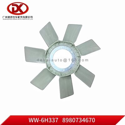 ISUZU FVZ34 G3 6HK1-TC Kamyon Parçaları için Fan Kanadı 8980734670 8 98073467 0