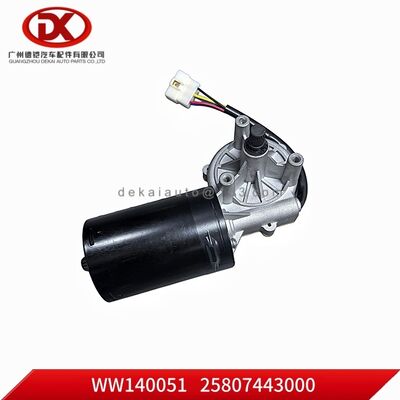 WIPER MOTOR 25807443000 2 580744300 0 ISUZU kamyon parçaları için