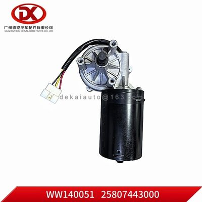 WIPER MOTOR 25807443000 2 580744300 0 ISUZU kamyon parçaları için