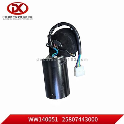WIPER MOTOR 25807443000 2 580744300 0 ISUZU kamyon parçaları için