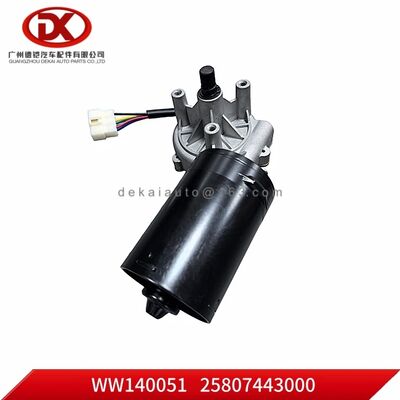WIPER MOTOR 25807443000 2 580744300 0 ISUZU kamyon parçaları için