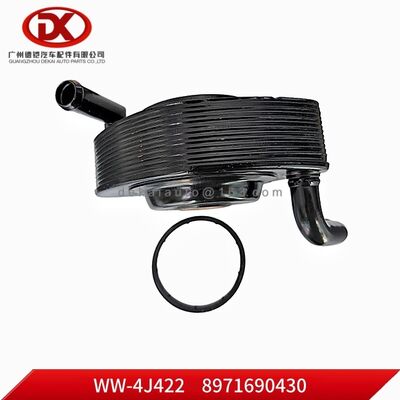 ISUZU 4JB1 4JB1T Kamyon Parçaları için Yağ Soğutucu 8971690430 8 97169043 0