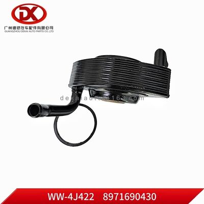 ISUZU 4JB1 4JB1T Kamyon Parçaları için Yağ Soğutucu 8971690430 8 97169043 0