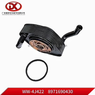 ISUZU 4JB1 4JB1T Kamyon Parçaları için Yağ Soğutucu 8971690430 8 97169043 0
