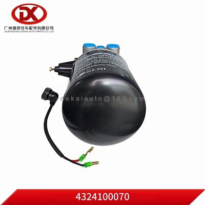 WABCO Air Dryer 4324100070 4-32410007-0 for Heavy Truck & Bus Air Brake System, Cross reference 4324100000,4324101027,4324100022,4324100030,4324100202