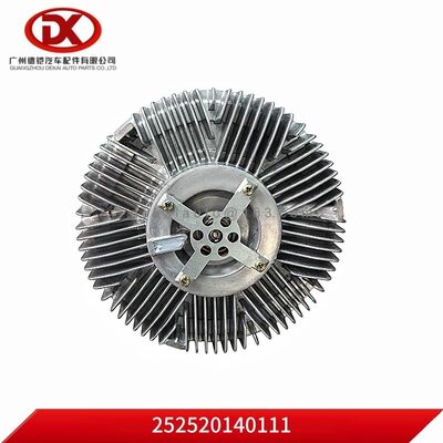 Tata 252520140111 Viskoz Koplama Montajı Euro II OEM Motor Soğutma Parçaları LPT 613 1613 2516
