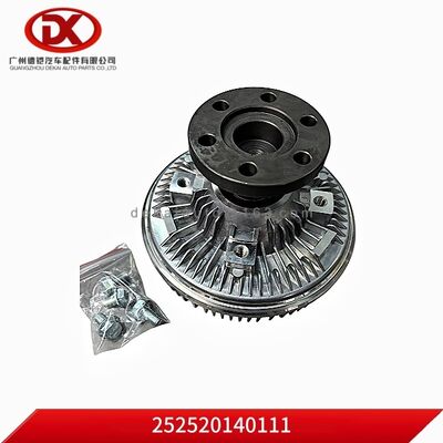 Tata 252520140111 Viskoz Koplama Montajı Euro II OEM Motor Soğutma Parçaları LPT 613 1613 2516