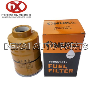 NPR 4HK1 ISUZU Motor Parçaları Yakıt Filtresi WW10163 8980374810 8943692990
