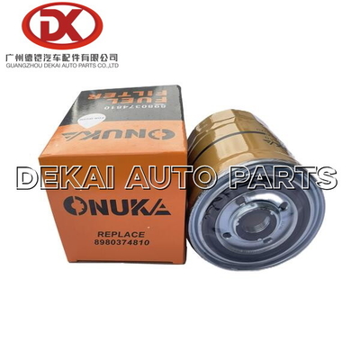 NPR 4HK1 ISUZU Motor Parçaları Yakıt Filtresi WW10163 8980374810 8943692990