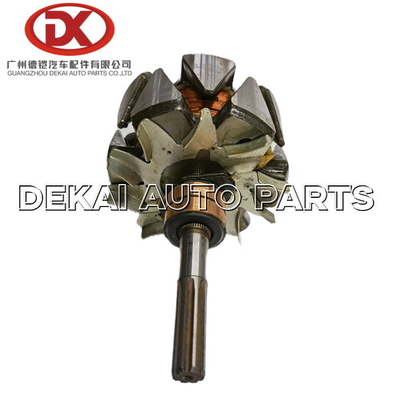 60A 24V ISUZU Elektrik Parçaları Alternatör Armatür Motoru 8973027000
