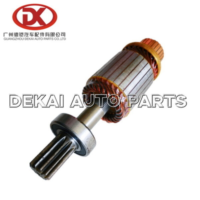 Metal ISUZU Marş Motoru Armatür Hitachi 8972305570 8971922990