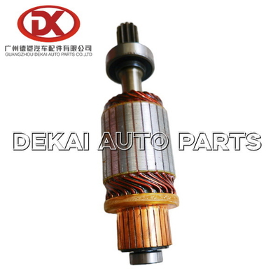 Metal ISUZU Marş Motoru Armatür Hitachi 8972305570 8971922990