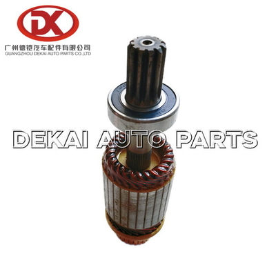 Metal ISUZU Marş Motoru Armatür Hitachi 8972305570 8971922990