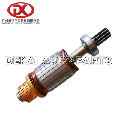 Metal ISUZU Marş Motoru Armatür Hitachi 8972305570 8971922990