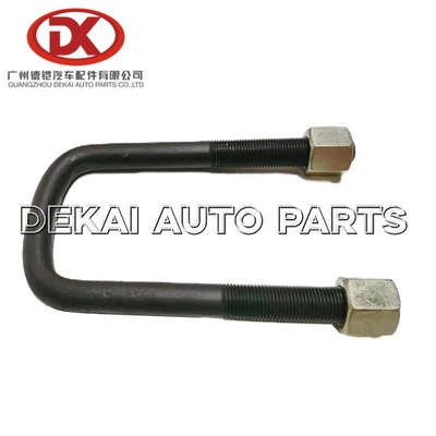 ISUZU 0.6Kg Demir Metal Kamyon Yedek Parçaları U Vidalı 1513711952 Somunlu Arka
