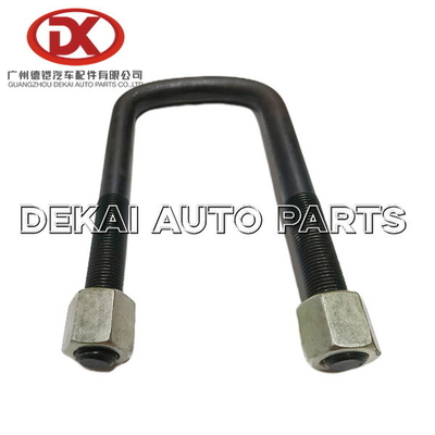ISUZU 0.6Kg Demir Metal Kamyon Yedek Parçaları U Vidalı 1513711952 Somunlu Arka
