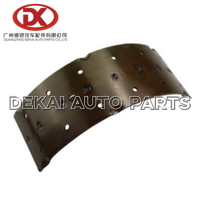 700P NPR 4HK1 ISUZU Fren Pabuçları Metal WW50001 8878700290 5878700280
